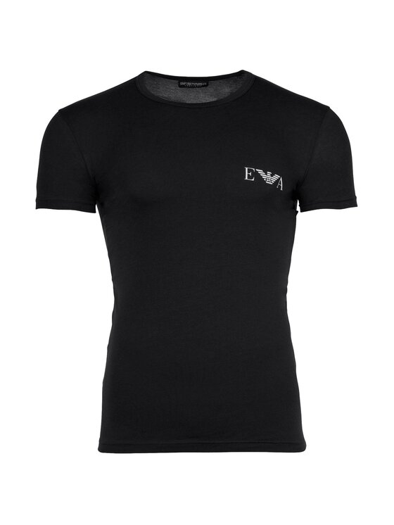 Emporio Armani Emporio Armani T-Shirt 31978 Czarny Slim Fit