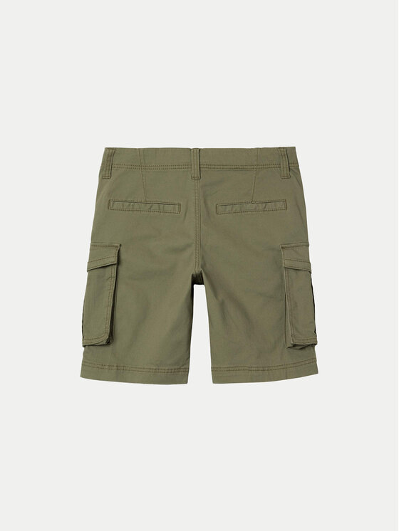 NAME IT NAME IT Pantaloncini di tessuto 13198124 Verde Regular Fit