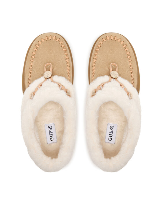 Guess Guess Апрески FLFKEY LEA19 Бежов
