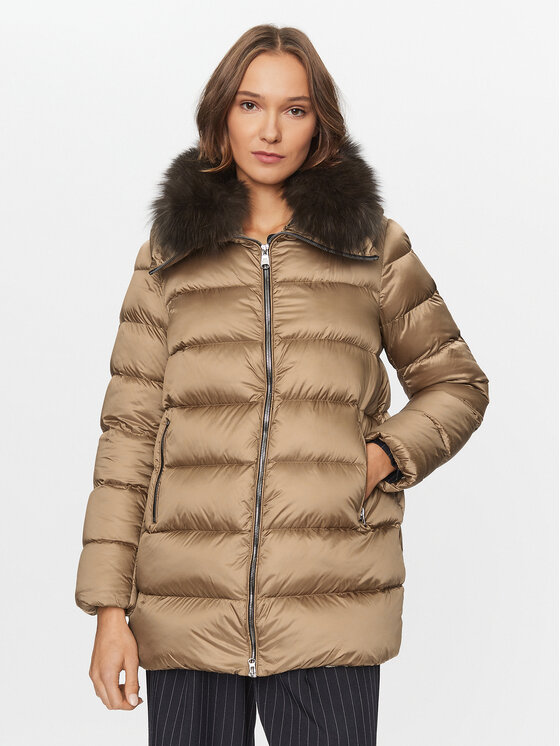 Hetregó Puhovka Sena 8K603F 23WD02 Rjava Regular Fit