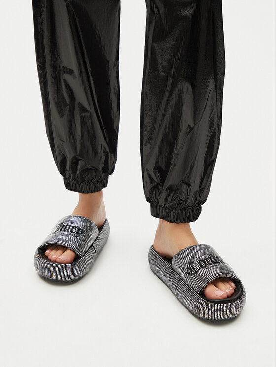 Juicy Couture Juicy Couture Шльопанці WSS21515-04 Чорний