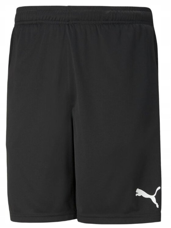 Puma Puma Szorty 657336-03 Czarny Standard Fit