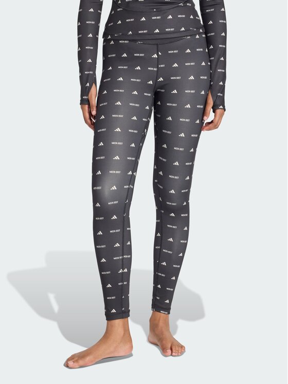 adidas adidas Legginsy 158043 Czarny Fitted Fit