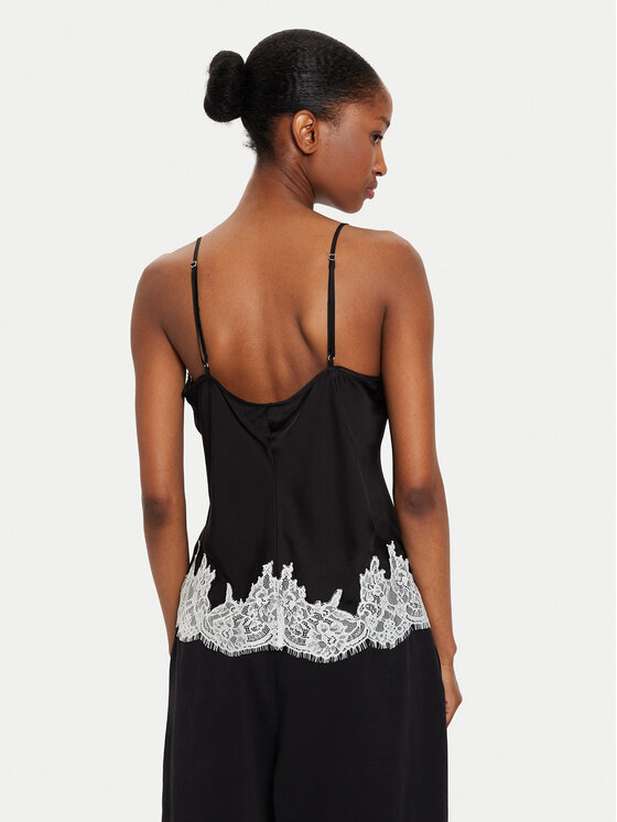Herskind Herskind Top Zew 5292370 Czarny Regular Fit