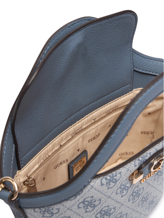 Guess Guess Rankinė Lindsey Mini HWSG97 49750 Mėlyna