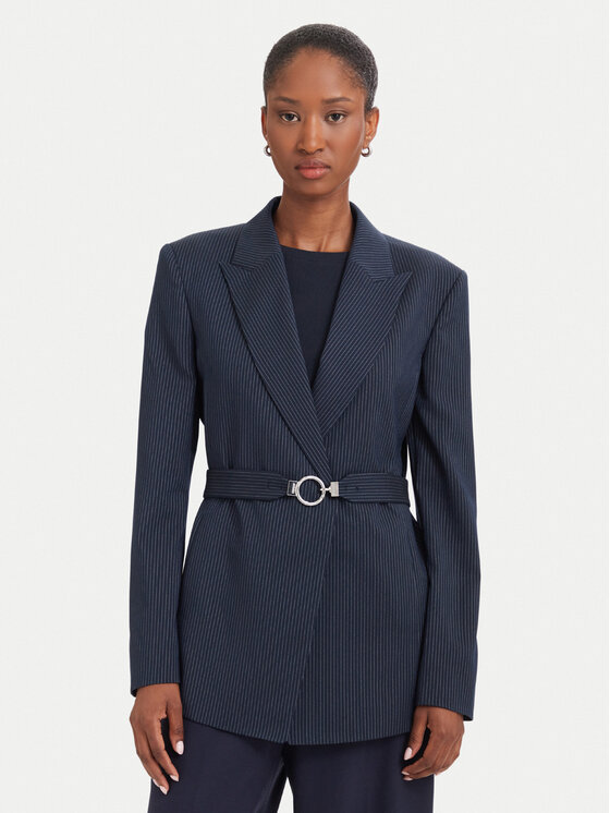 HUGO Sacou Amoria 50564126 Bleumarin Regular Fit