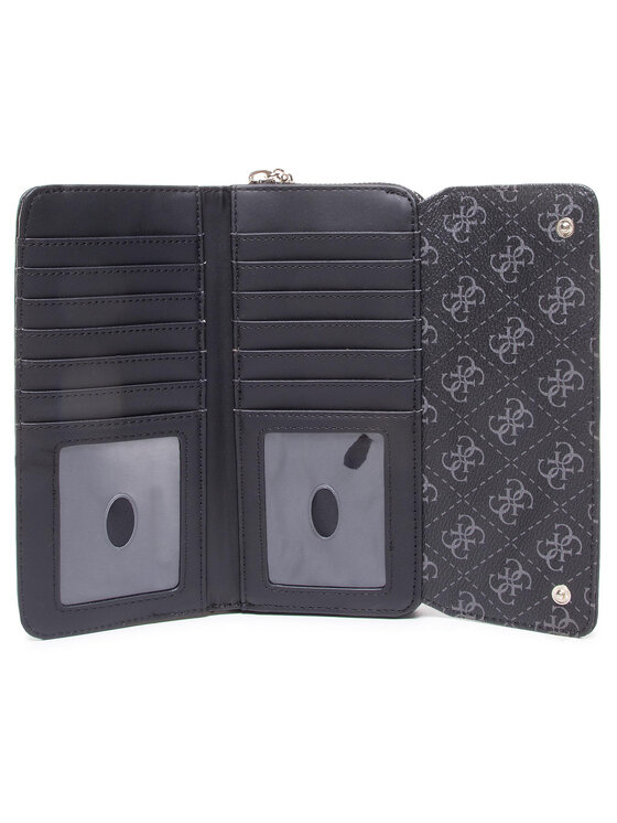 Guess Velká dámská peněženka Jensen (SS) Slg SWSS78 76620 Černá | Modivo.cz