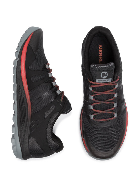 Merrell Merrell Turistiniai batai Nova Gtx GORE-TEX J48821 Juoda