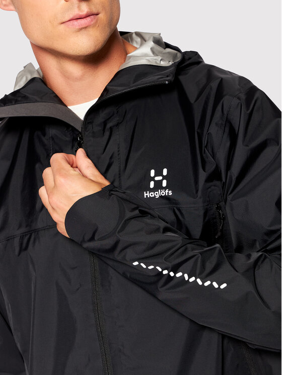 Haglöfs Haglöfs Vetrovka L.I.M GTX 605232 Črna Regular Fit