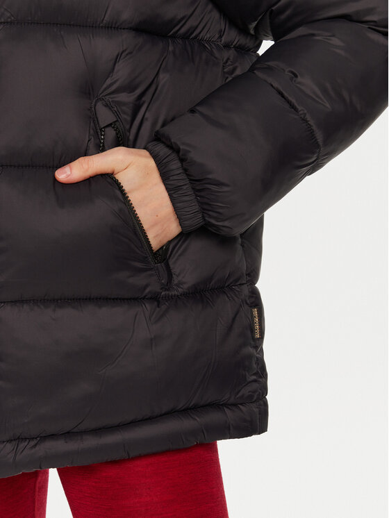 Napapijri Napapijri Zimné bundy A-Box Logo NP0A4HZ2 Čierna Regular Fit