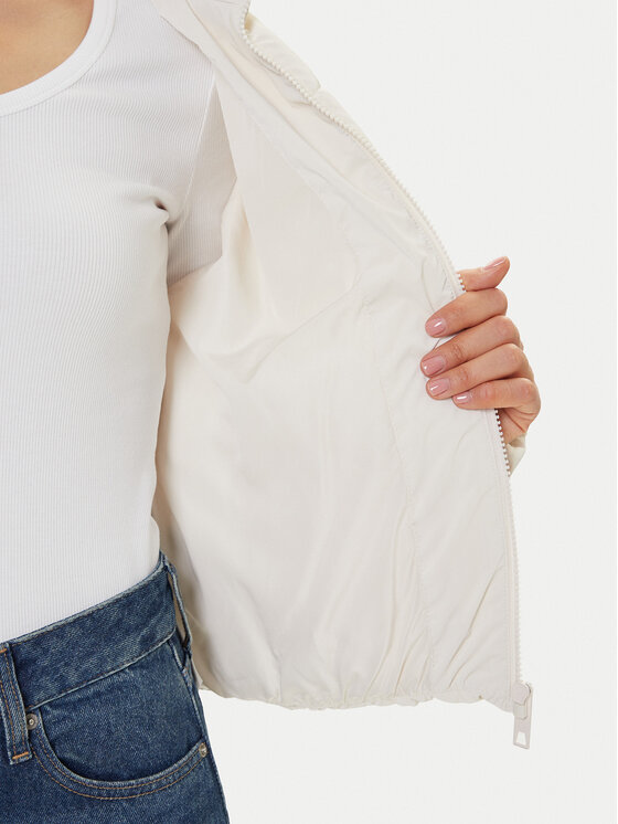 Guess Guess Ziemas jaka V5BL11 WGYC2 Écru Regular Fit