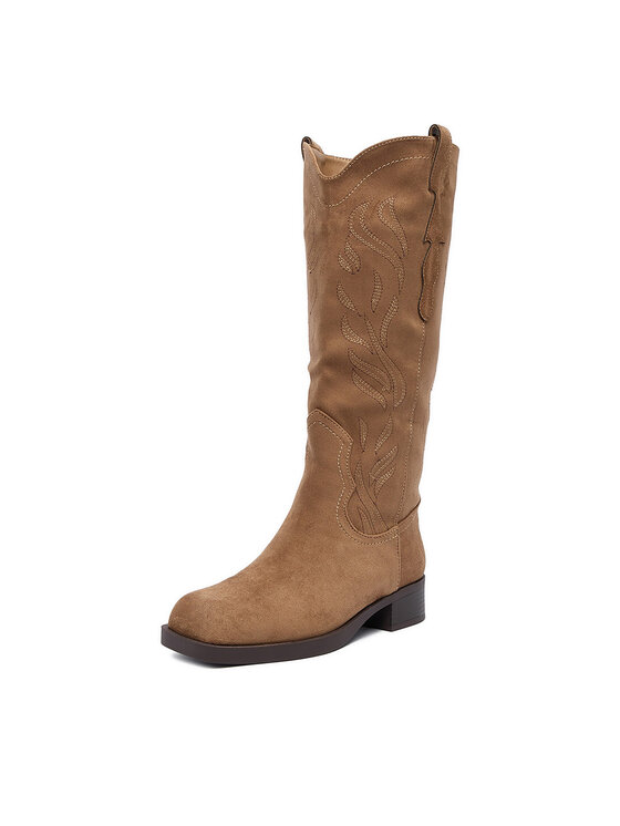 JENNY JENNY Cowboystiefel CEO-HY80176-2 Braun