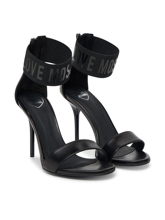 LOVE MOSCHINO LOVE MOSCHINO Sandały JA16109G0MIE000A Czarny