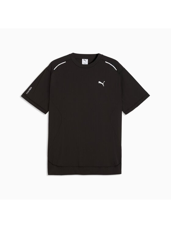 Puma Puma T-Shirt 637427 Czarny Regular Fit