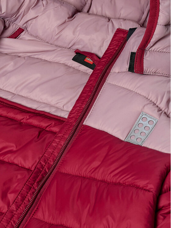 LEGO LEGO Pernata jakna Jad 11010817 Crvena Regular Fit