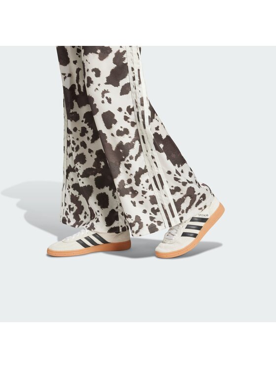 adidas adidas Pantaloni da tuta Satin KA2668 Marrone Wide Leg