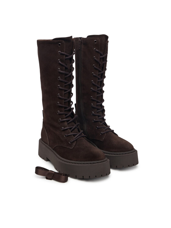 Steve Madden Steve Madden Auliniai batai Vroom 11001204 Tamsiai ruda