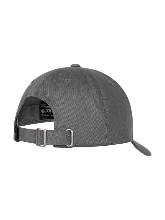 PITBULL PITBULL Czapka z daszkiem Czapka Snapback USA Cal uniwersalny Szary
