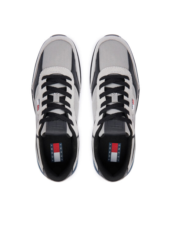 Tommy Hilfiger Tommy Hilfiger Сникърси Tjm Technical Runner EM0EM01738 Сив