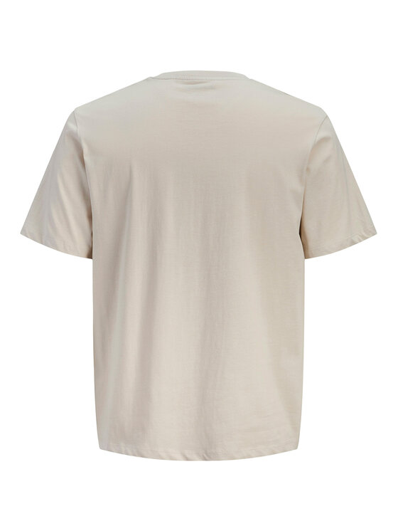 Jack & Jones Jack & Jones T-Shirt Honolulu 12288088 Beżowy Regular Fit