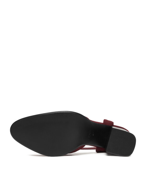 JENNY JENNY Tacones CEO-HY2517-2 Bordoopunane