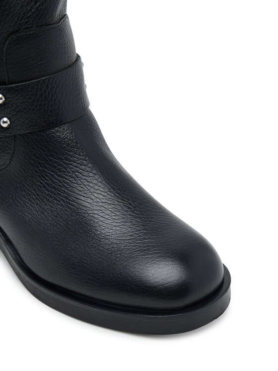 KARL LAGERFELD KARL LAGERFELD Botki Brooklyn KL41770 Czarny