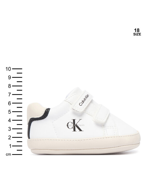 Calvin Klein Calvin Klein Niechodki V0B9-83437-1582 Biały