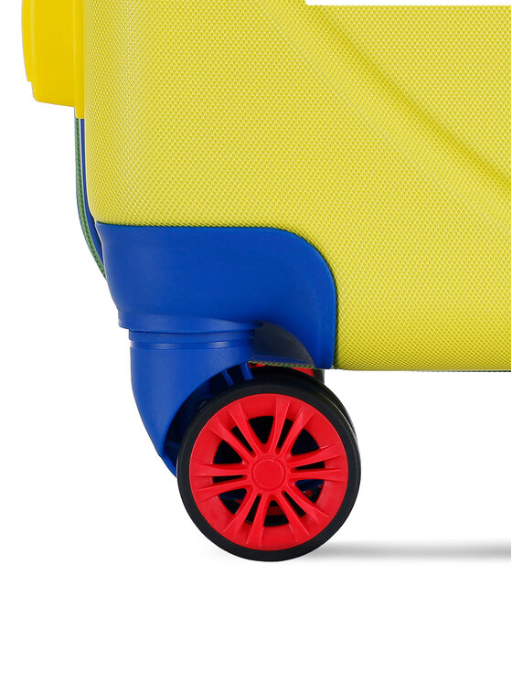 Semi Line Semi Line Valigia per bambini T5929-1 Giallo