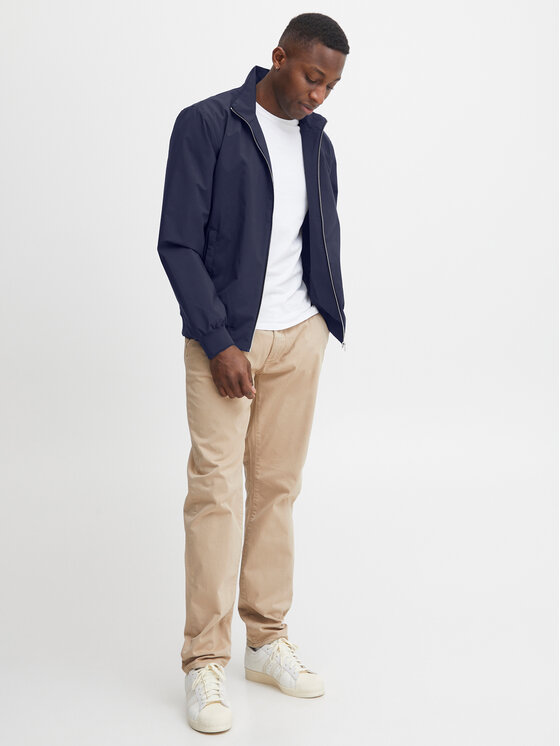 Casual Friday Casual Friday Bomber-jakk 20504567 Tumesinine Regular Fit