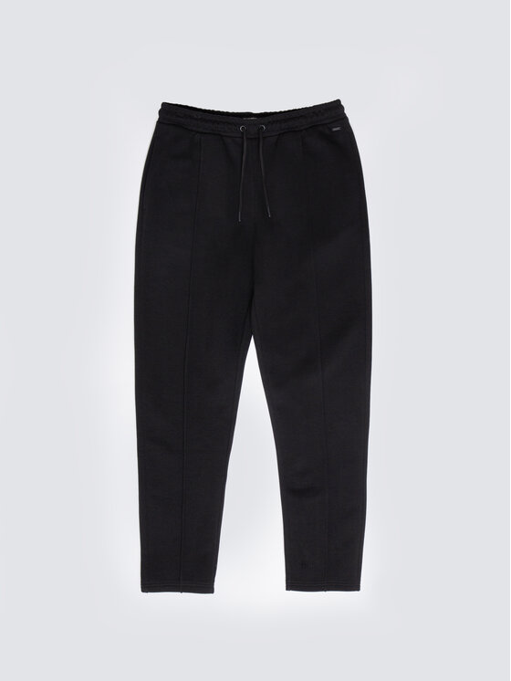 BIG STAR BIG STAR Spodnie dresowe PIXELINAP Czarny Basic Fit