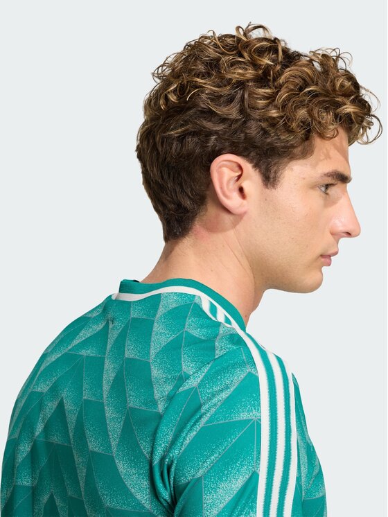 adidas adidas Koszulka techniczna 165218 Zielony Slim Fit