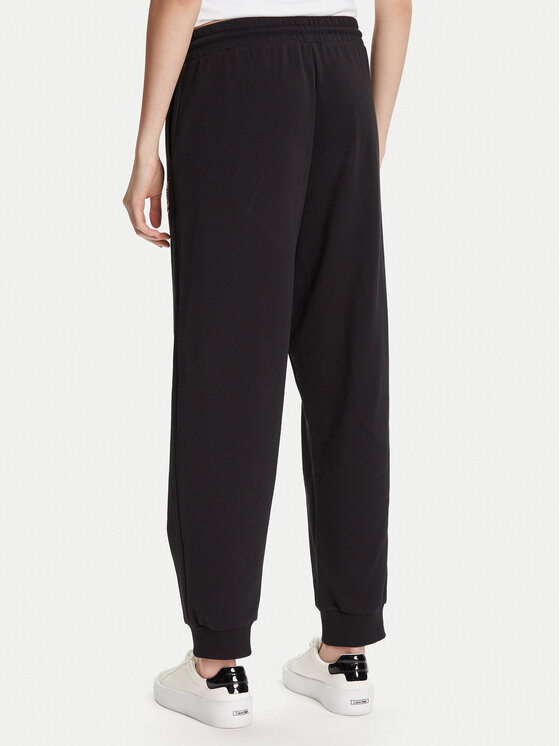 EA7 Emporio Armani EA7 Emporio Armani Spodnji del trenirke 7W000418 AF12473 MC021 Črna Regular Fit