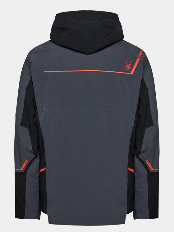Spyder Spyder Skijacke M Titan Gtx 201026 Grau Regular Fit