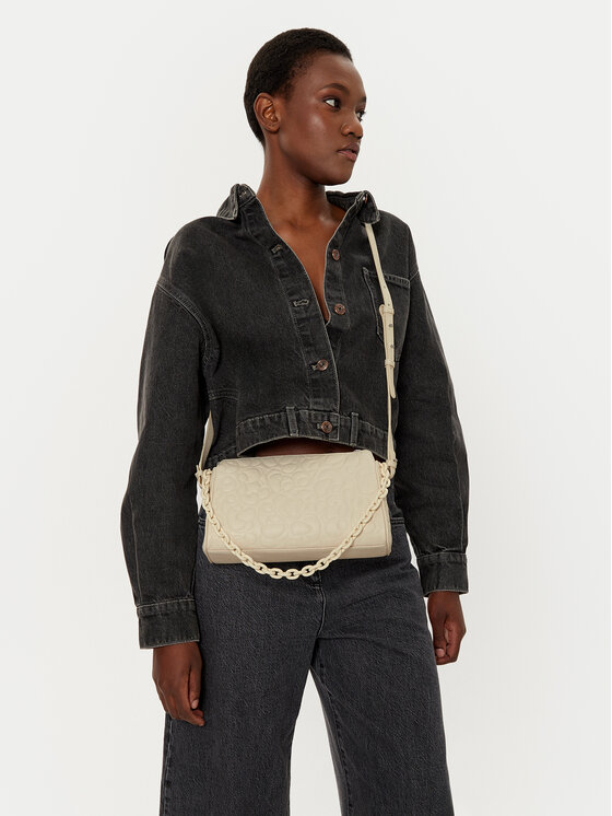 TOUS Torebka Greta 2002019601 Beżowy