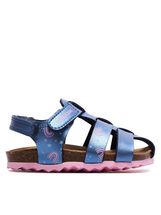 Geox Sandales B Sandal Chalki Girl B452RA 000NF CF48T M Tumši zils