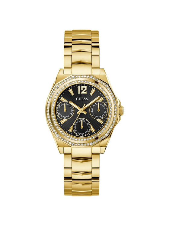 Guess Guess Hodinky GW0685L4 Zlatá