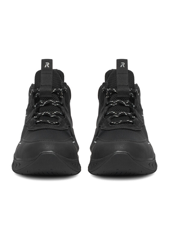 Rieker Rieker Sneakersy CEO-M6500-00 Czarny