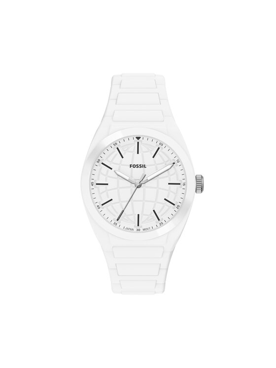Fossil Fossil Ročna ura Everett FS6176 Bela
