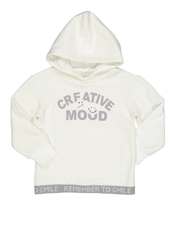 Birba Trybeyond Birba Trybeyond Sweatshirt 999 76935 00 Écru Regular Fit
