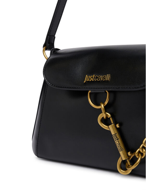 Just Cavalli Just Cavalli Дамска чанта 81RA4BI1 ZSC23 Черен