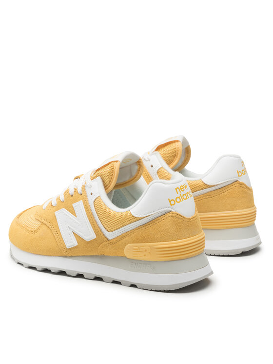 New Balance New Balance Sneakersy WL574FV2 Żółty