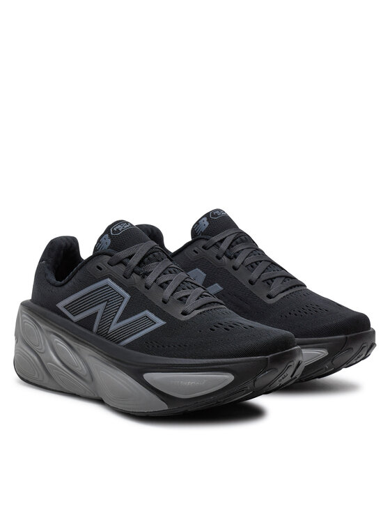 New Balance New Balance Bėgimo batai Freshfoam More WMORLK5 Juoda