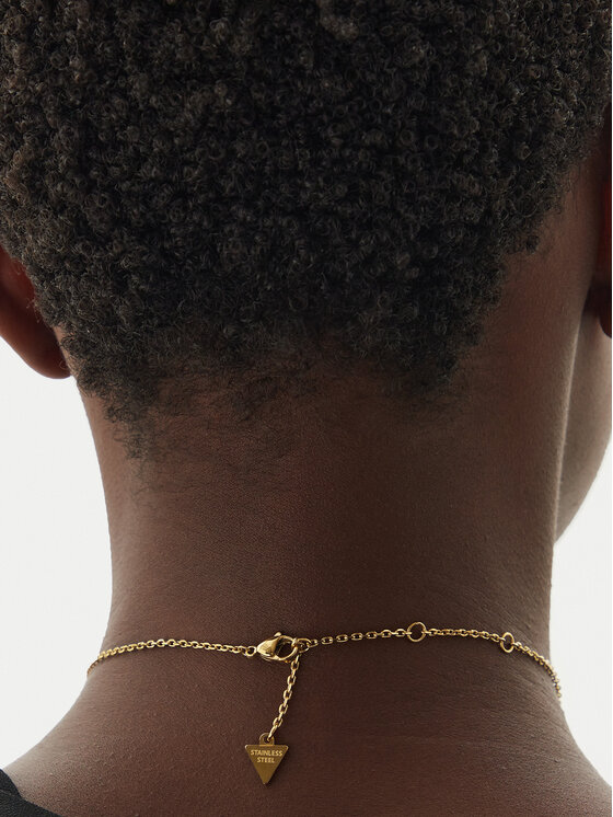 Guess Guess Κολιέ JUBN04 616JW Χρυσό