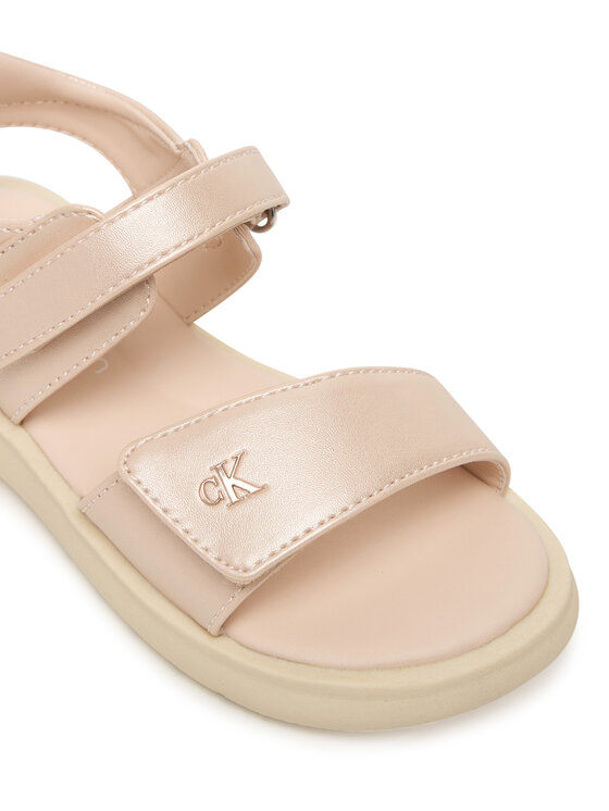 Calvin Klein Calvin Klein Szandál Velcro Sandal V1A2-83241-1372 M Rózsaszín