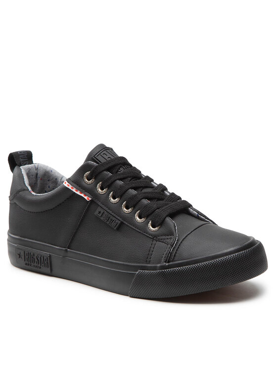 Big Star Shoes Big Star Shoes Кеди KK274006 Чорний