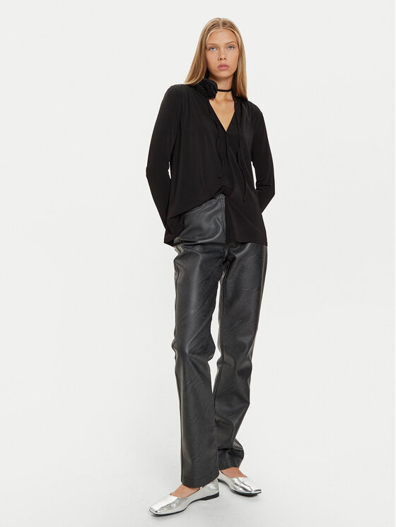 Marella Marella Bluza Rigolo 2423946102 Črna Regular Fit