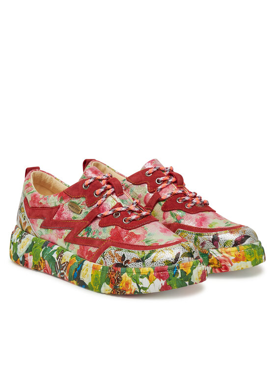 Laura Vita Laura Vita Sneakersy Soleno 06 Kolorowy