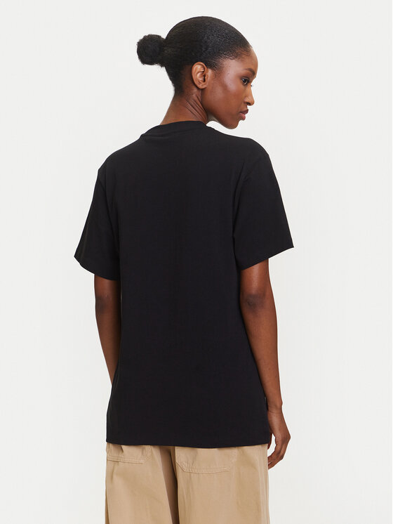 HUGO HUGO T-Shirt Vintage 50518139 Czarny Relaxed Fit