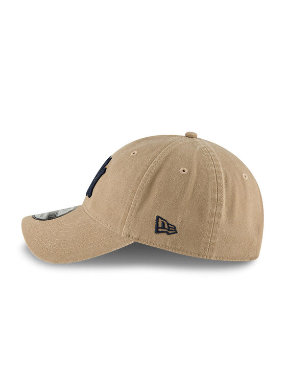 New Era New Era Kepurė su snapeliu MLB Core Classic 60235283 Ruda