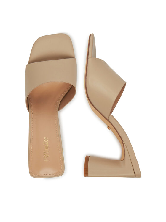 DeeZee DeeZee Pantoletten K017 Beige